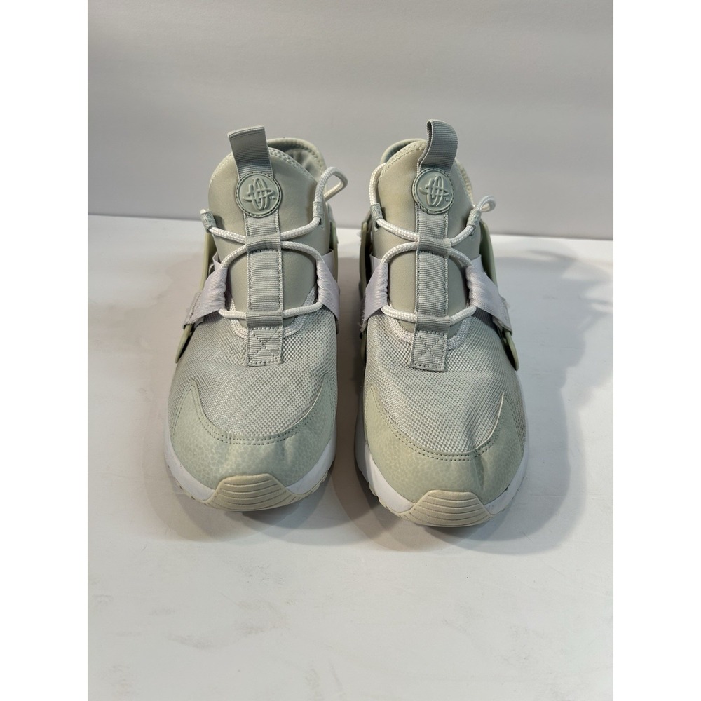 Nike Air Huarache City Low Green Mint Womens Size 9 AH6804-005 Rare Grey Running - Picture 4 of 9